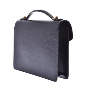 Louis Vuitton Bag Monceau Epi Business Black